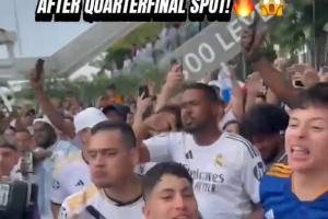 九游官网-这是真死敌皇马进8强后球迷高歌庆祝+辱骂巴萨“xx巴萨”