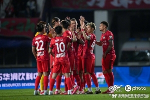 九游官方-河南俱乐部酒祖杜康2-3青岛西海岸 卡多索传射、阿奇姆彭破门