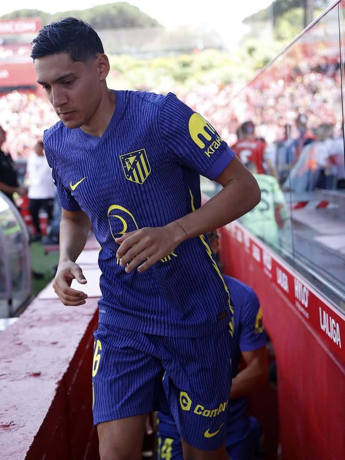 九游平台-米兰尝试签下马竞后卫莫利纳，球员尚未被说服