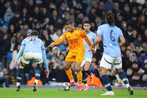 九游通道-再度相逢，皇马与曼城连续5个赛季在欧冠中相遇