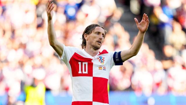 九游用户-莫德里奇：克罗地亚表现不差 之后两场会拼搏