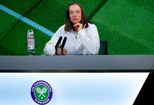 九游入口-早早出局只因准备不足？斯瓦泰克温网病症不简单